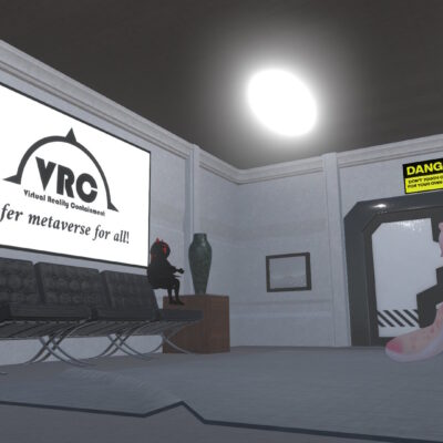 VRChat「M.I.R.R.O.R」のエントランス