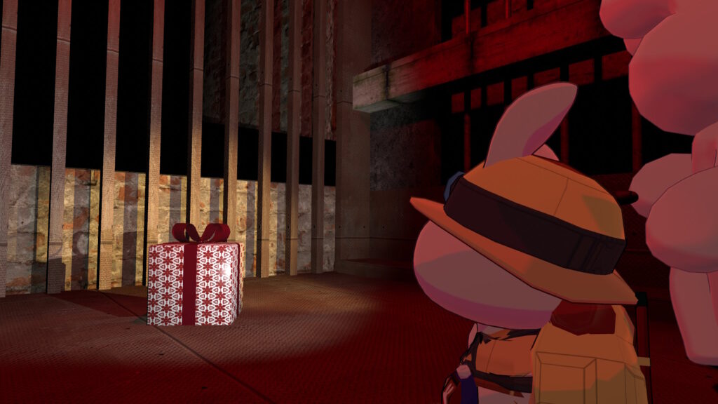 プレゼントのような箱