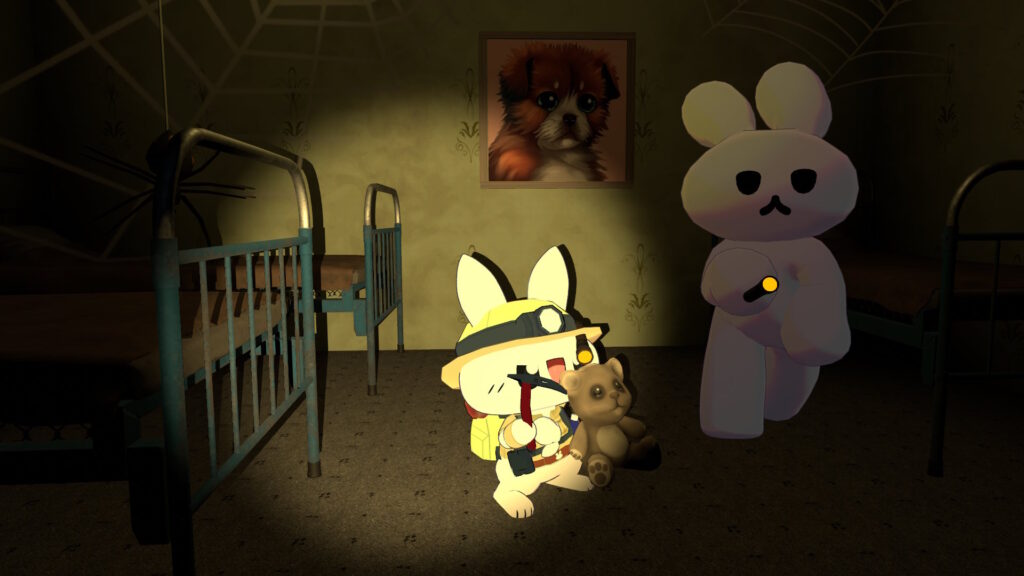 喋るぬいぐるみ