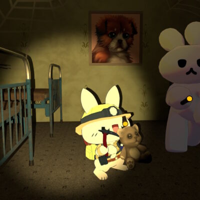 喋るぬいぐるみ