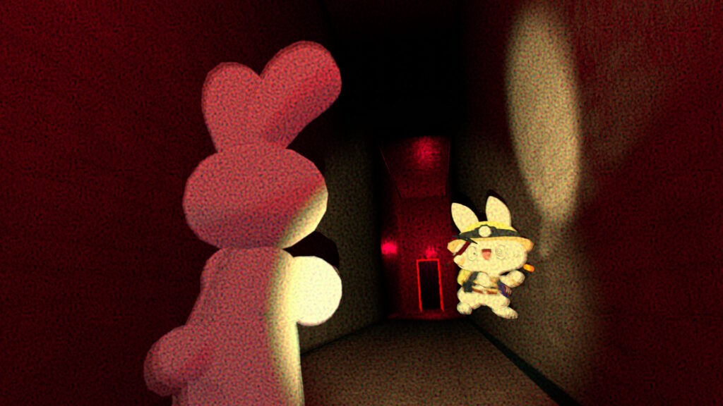 視界がもやもや