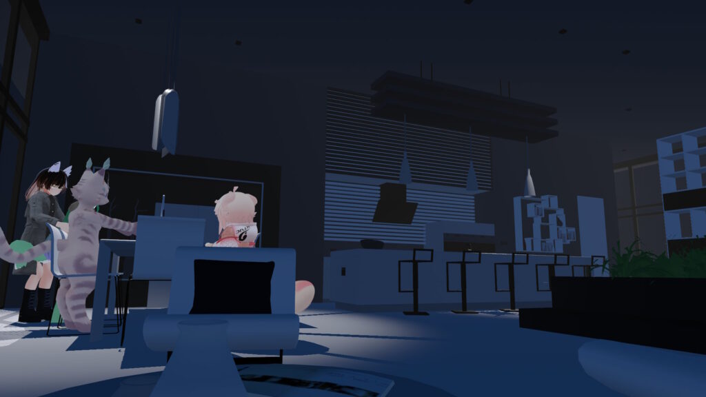 暗いけどおしゃれな空間