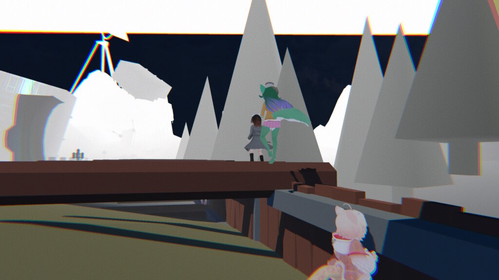 不思議なローポリ空間