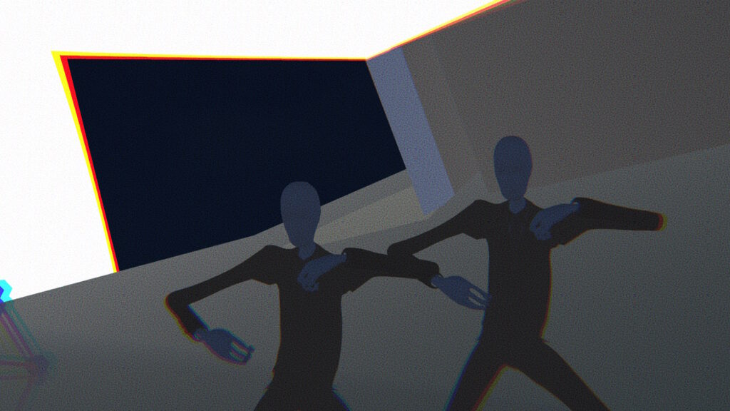 追いかけて来る謎の人物