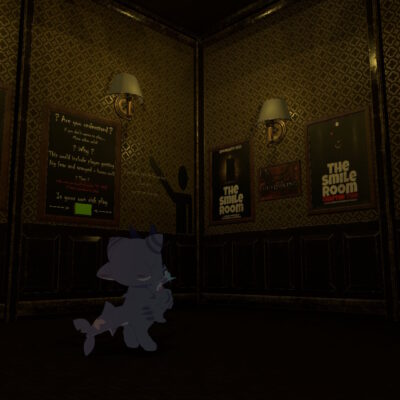 The roomのエントランス