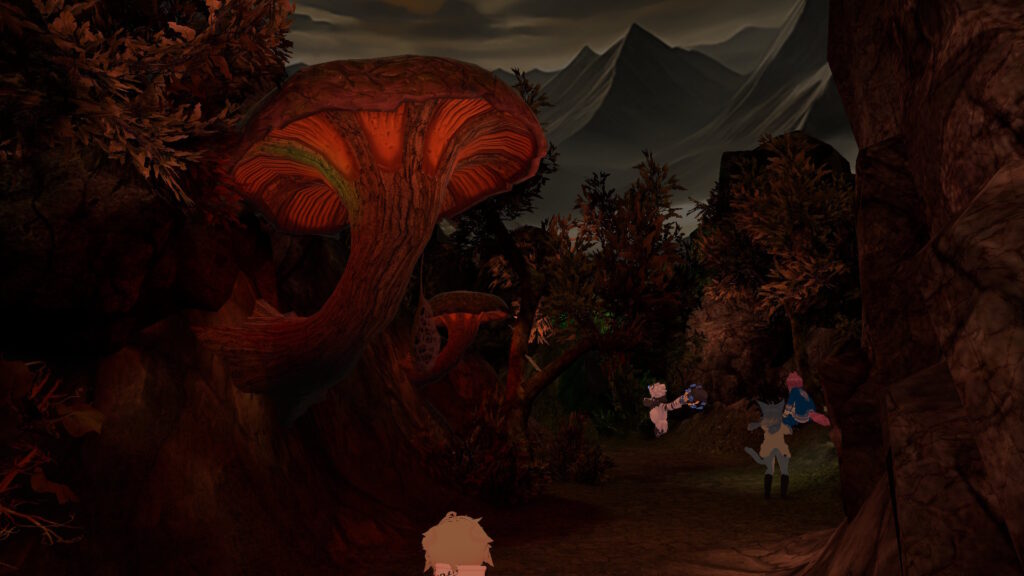 通路内にあるアイテムを全部探そう