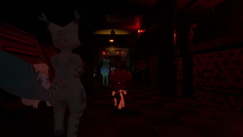 頻繁に場面転換します