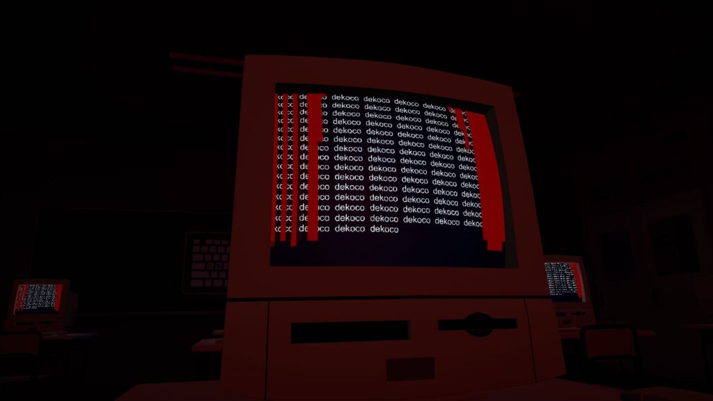 オレの名前をひたすら羅列するPC