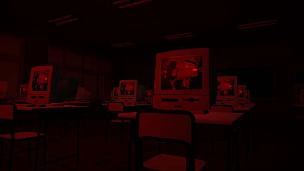 デココをずっと見ています