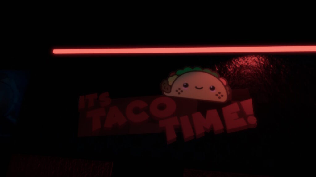 IT'S TACO TIME!