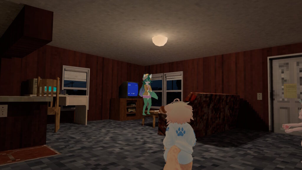 まず始まるのは普通のおうちから