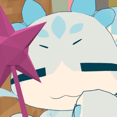 レトロな世界を楽しむデココ