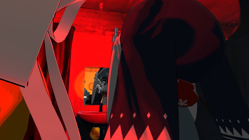 電撃VRCホラワ調査隊 -The Experience-での一面