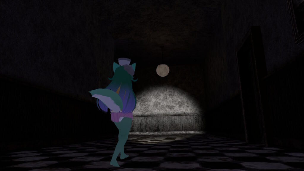 人狼が作ったホラー空間を歩くよ