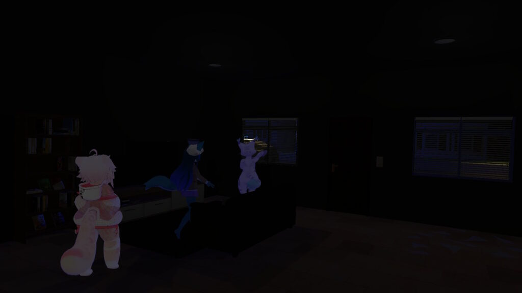 何か怪しい人物が近づいてくる気配