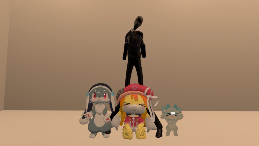 いつもの帰り道での記念写真