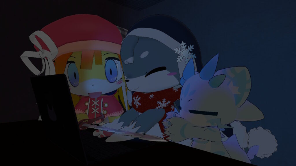 夏のトンネルでの一面