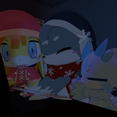 夏のトンネルでの一面