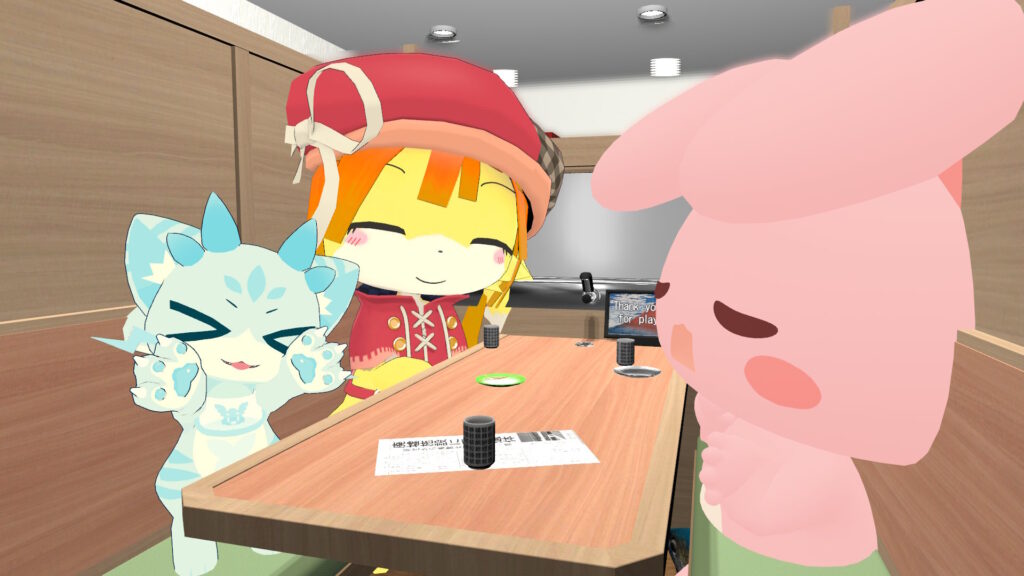 おすシでの記念写真