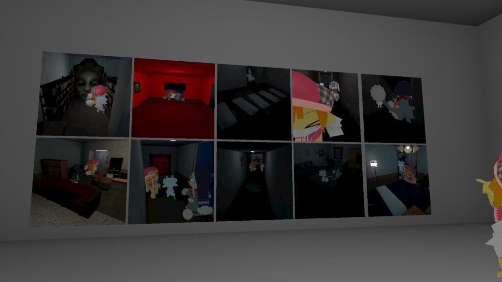 Q_roomでの色々な場面