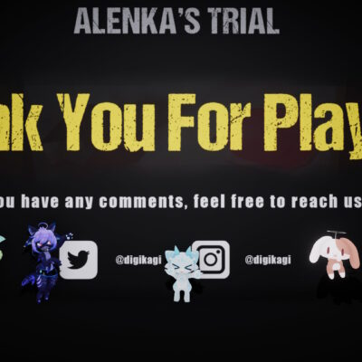 Alenka's Trialsでの記念写真