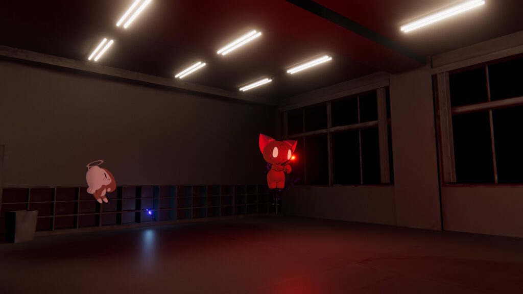 教室に用意されている謎解き