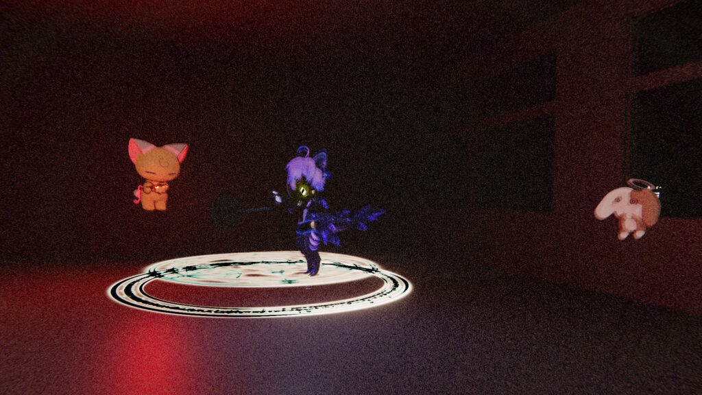 謎の魔法陣が作られる教室