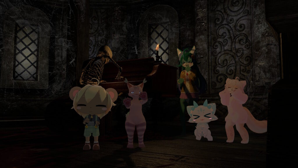 La Cripta del silencioで記念撮影