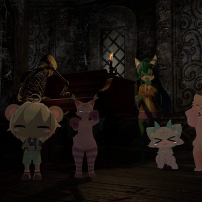 La Cripta del silencioで記念撮影