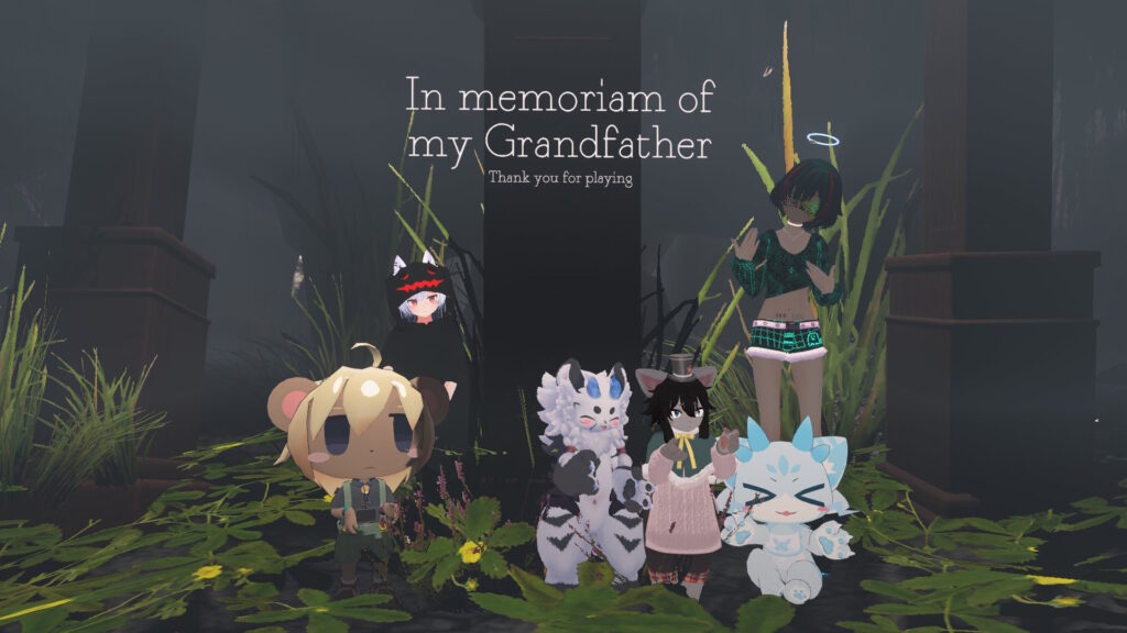 Midnight内で記念撮影