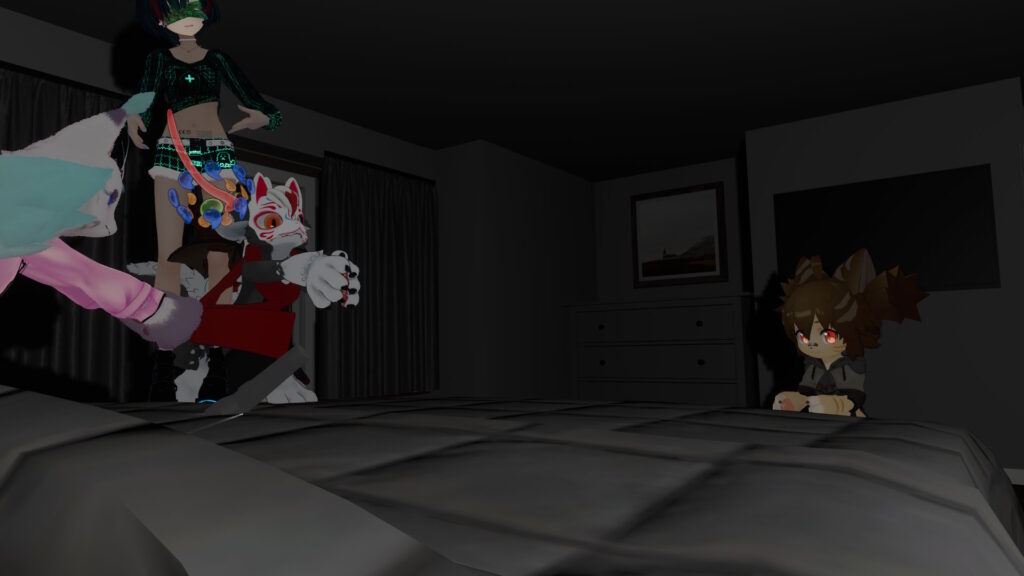 暗所恐怖症を煽る空間