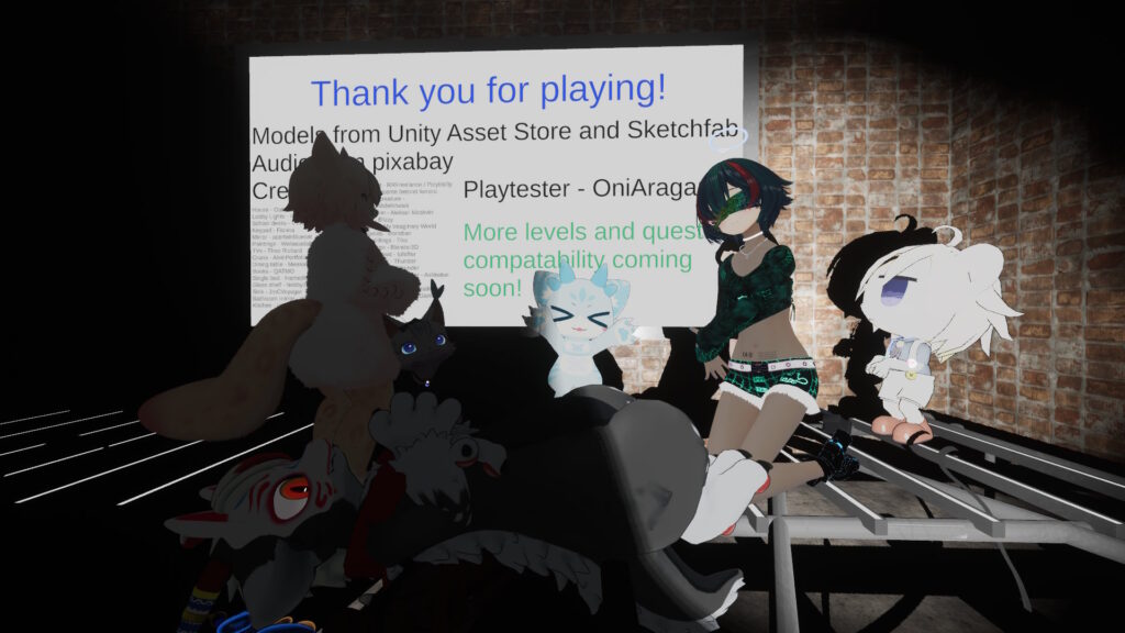 Thank you for playing!