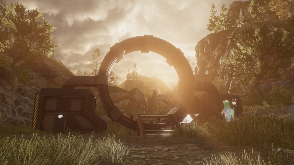 外に設置されている謎の装置