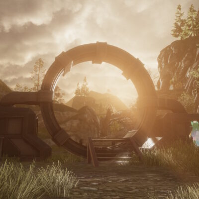 外に設置されている謎の装置