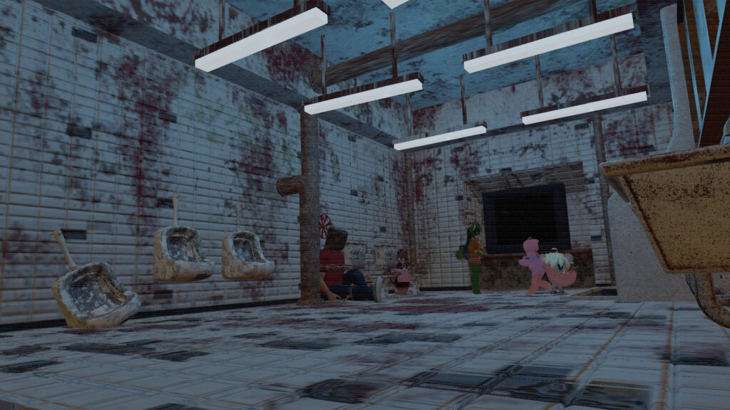 謎の不穏なトイレ空間