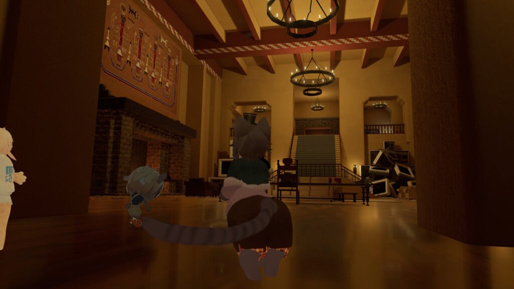 謎のキレイな洋室空間