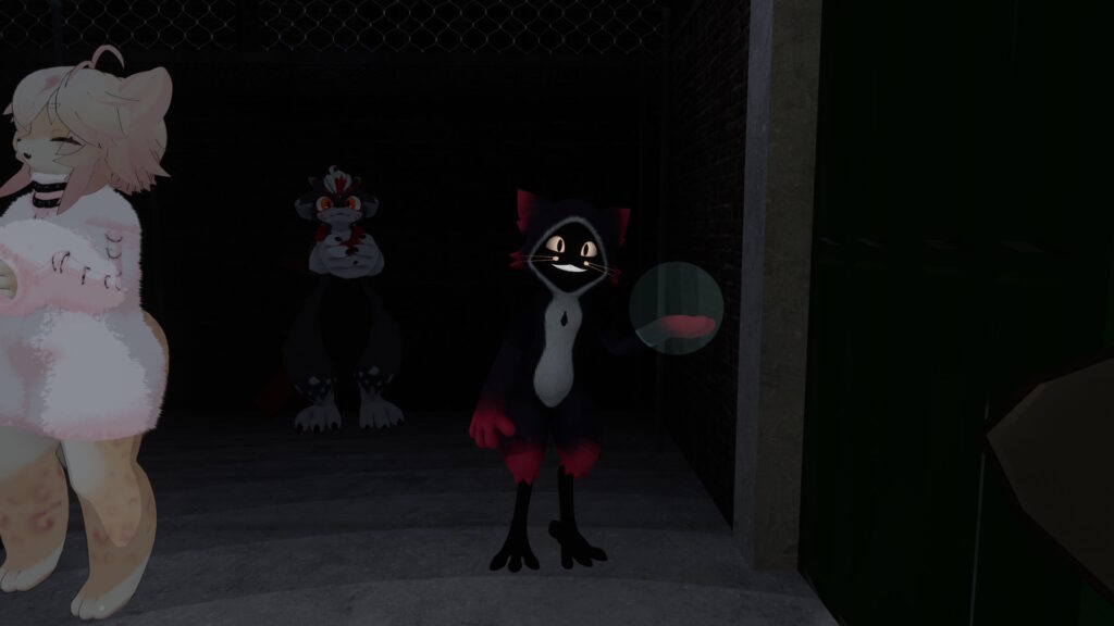 狼らしき謎の生き物