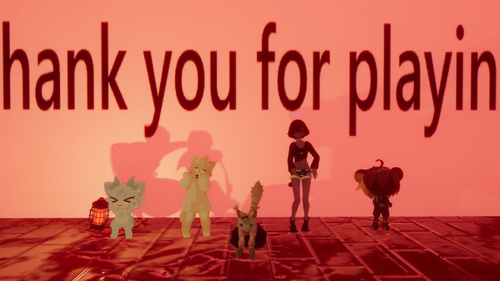 Thank you for playing
