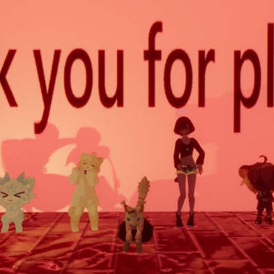 Thank you for playing