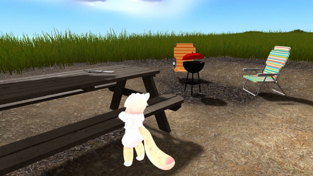 バーベキューセットもあっておしゃれ