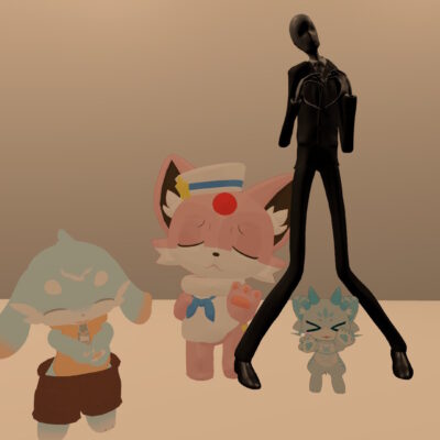 いつもの帰り道で記念撮影