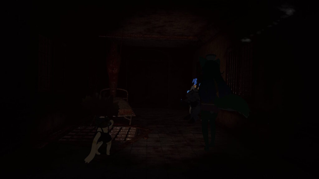 部屋の中の質感がキレイで怖いよ