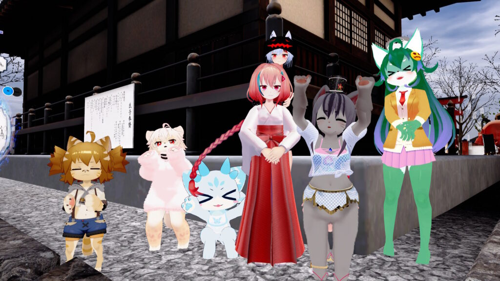 惹子守り編での記念撮影