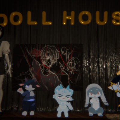 Doll Houseでの記念写真