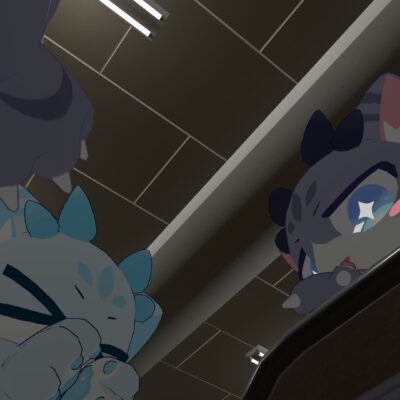 サバキチくん達で怪奇現象を見ています