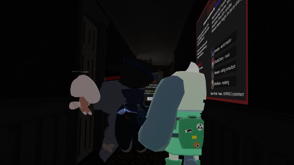 この人数でこの通路はちょっと狭い