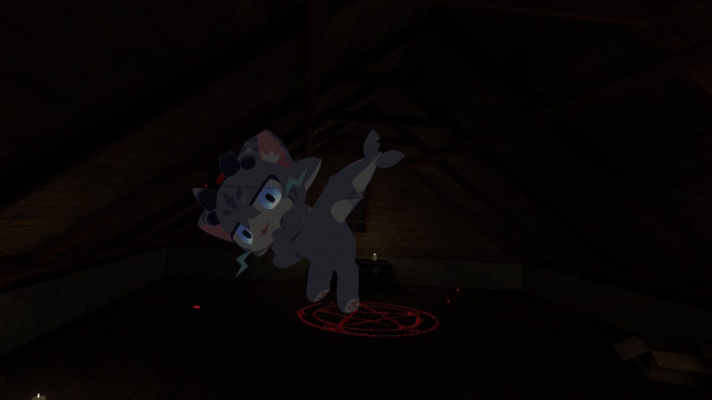 何かに乗っ取られるゼリーさん