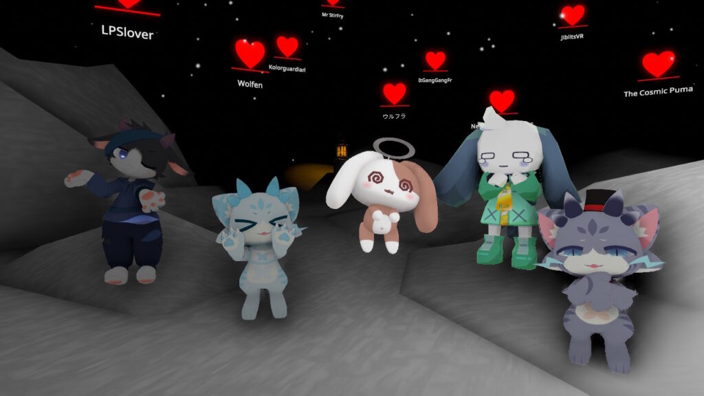 Backspace2での記念写真