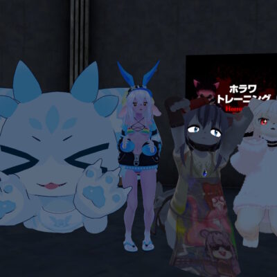 ホラワトレーニングでの記念撮影