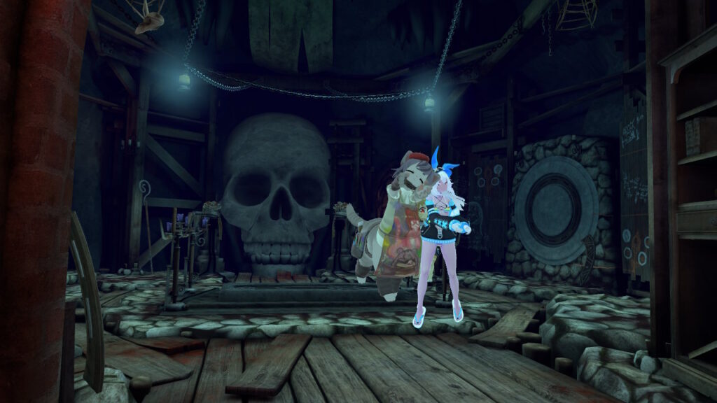 物々しい空間での謎解き